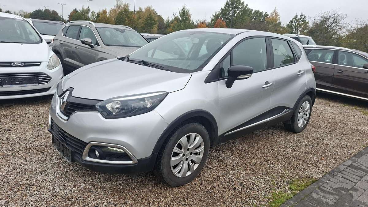 Renault Captur, 1.5 l., Хэтчбек