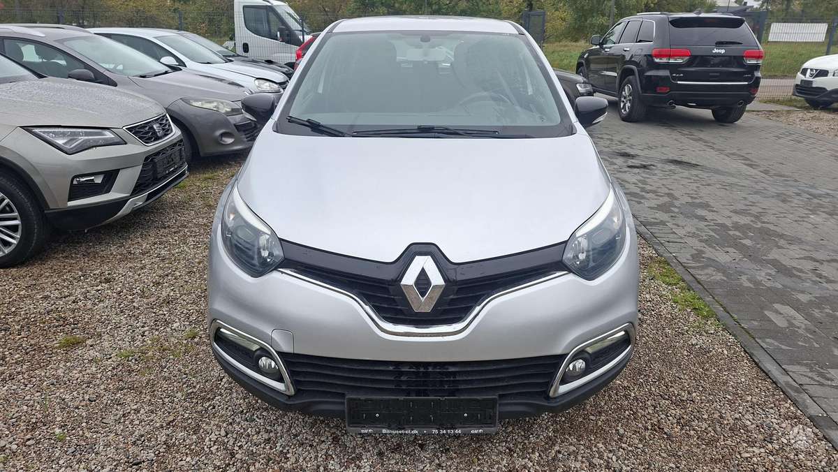 Renault Captur, 1.5 l., Хэтчбек