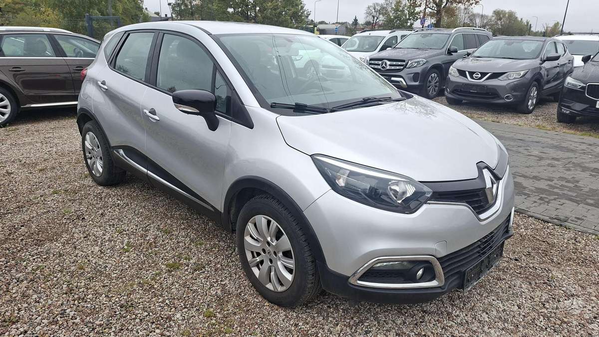 Renault Captur, 1.5 l., Хэтчбек