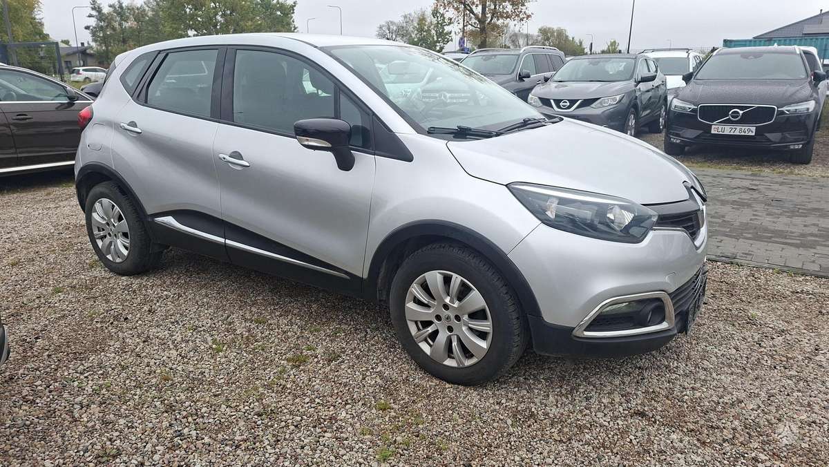 Renault Captur, 1.5 l., Хэтчбек
