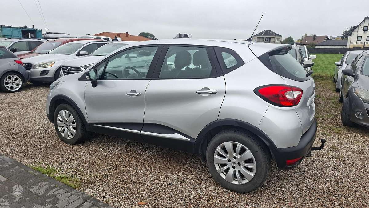Renault Captur, 1.5 l., Хэтчбек