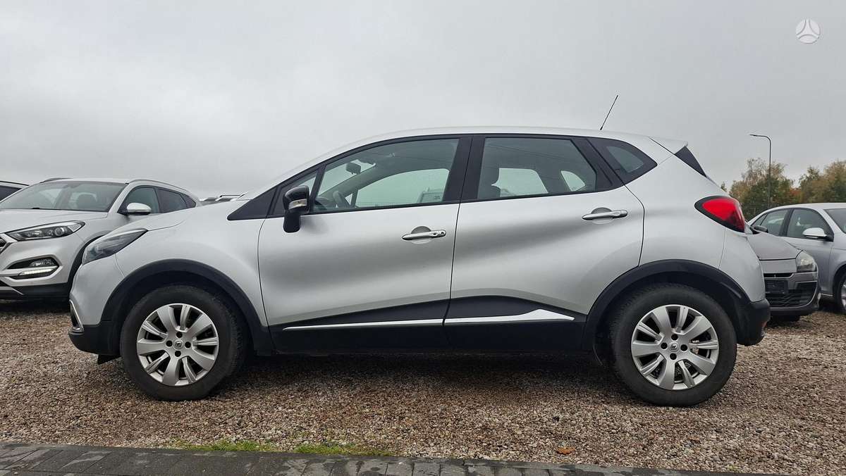 Renault Captur, 1.5 l., Хэтчбек