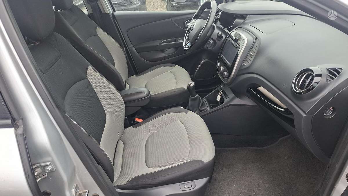 Renault Captur, 1.5 l., Хэтчбек