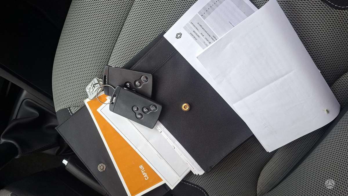 Renault Captur, 1.5 l., Хэтчбек