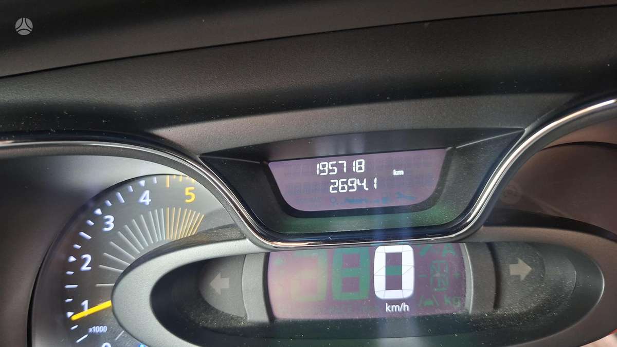 Renault Captur, 1.5 l., Хэтчбек