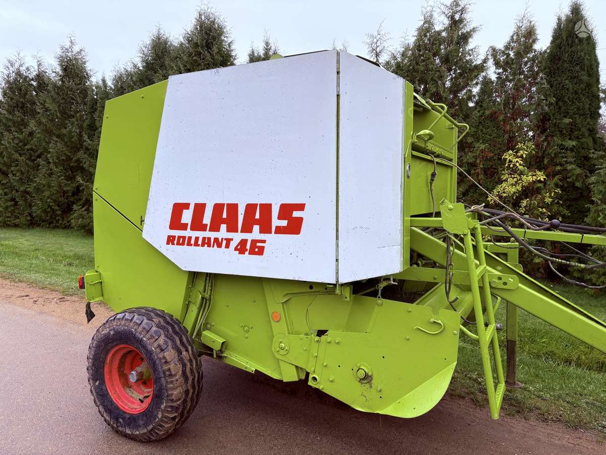 Claas 46, balers