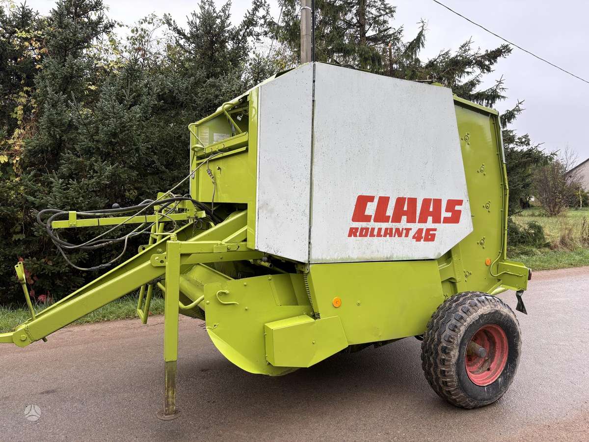 Claas 46, прессы