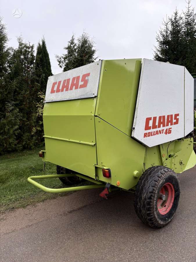 Claas 46, прессы