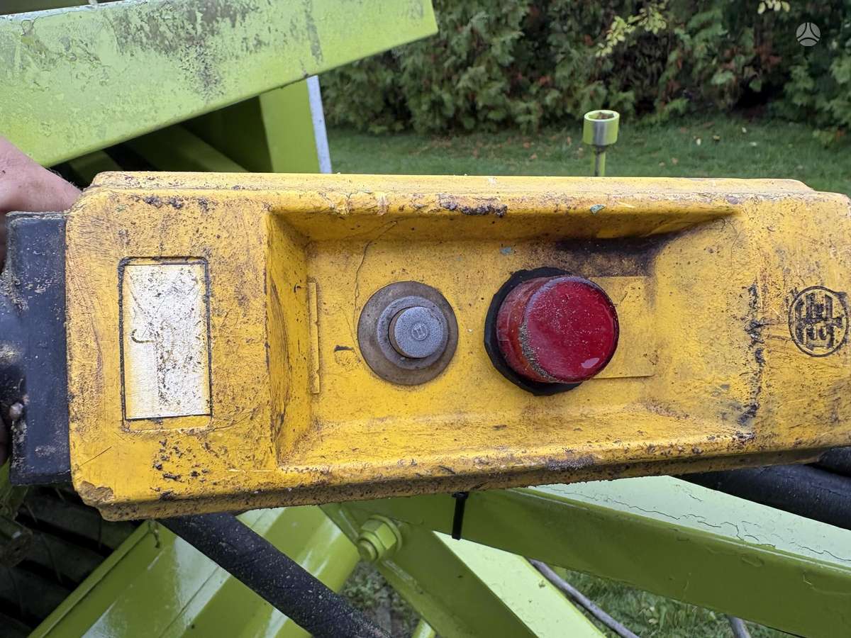 Claas 46, прессы