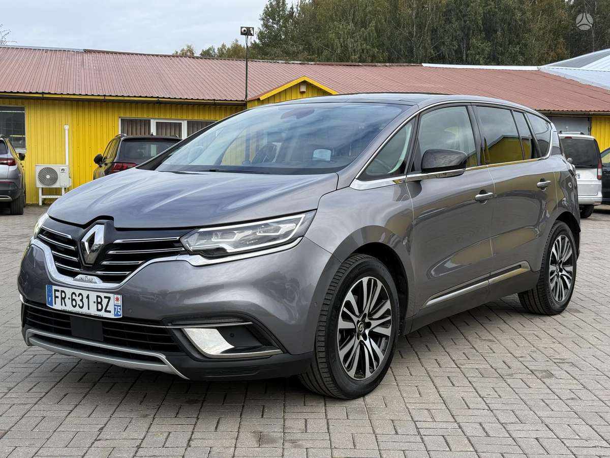 Renault Espace, 2.0 l., Минивэн
