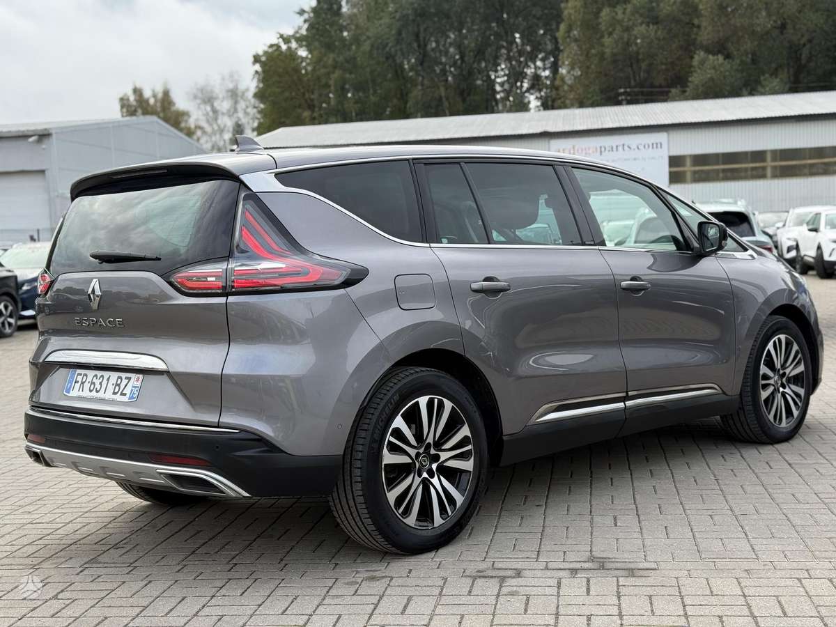 Renault Espace, 2.0 l., mpv / minivan