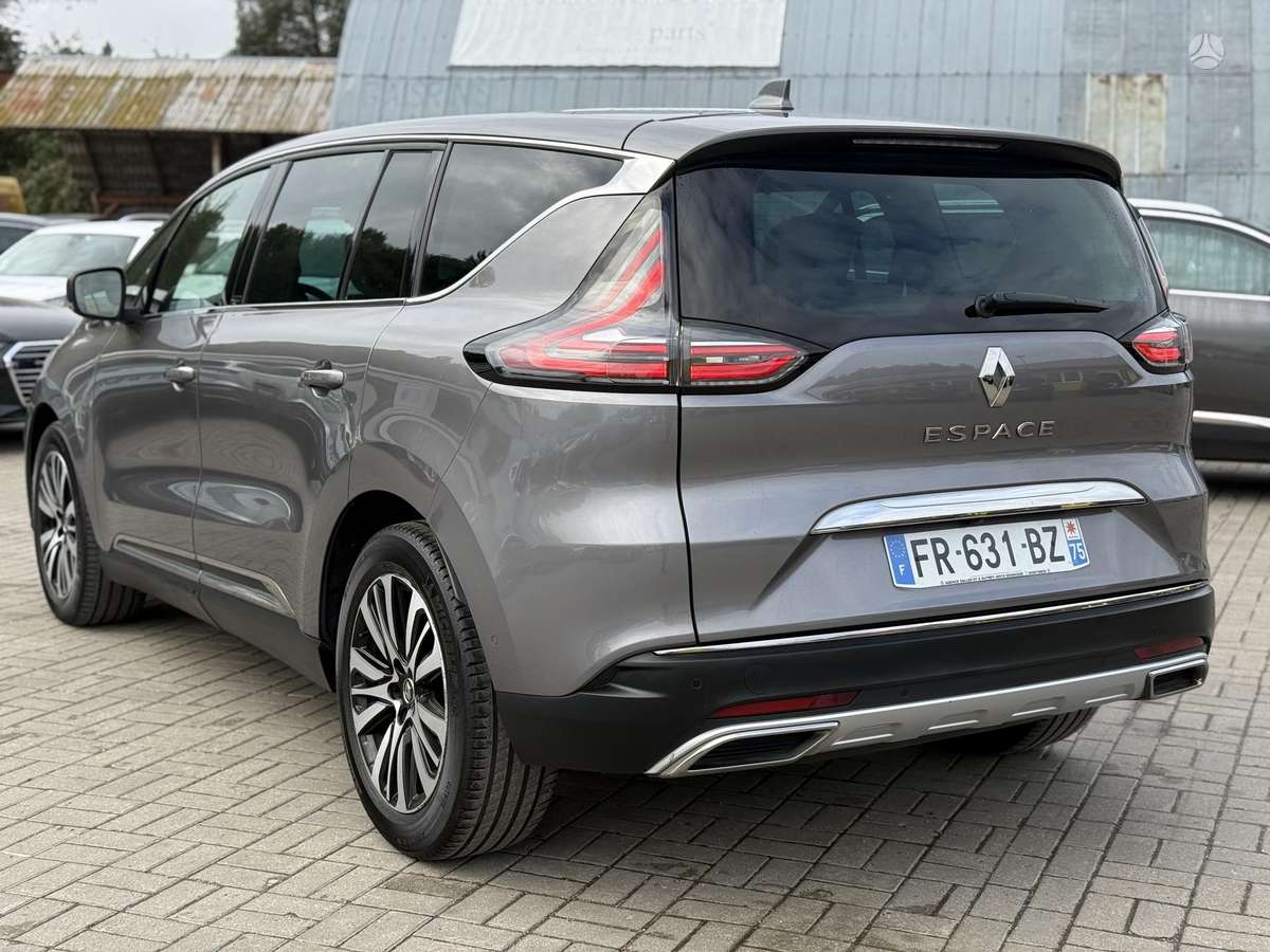 Renault Espace, 2.0 l., mpv / minivan
