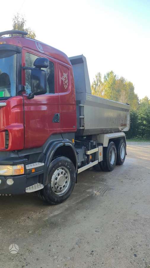Scania R 480 6x4, самосвалы