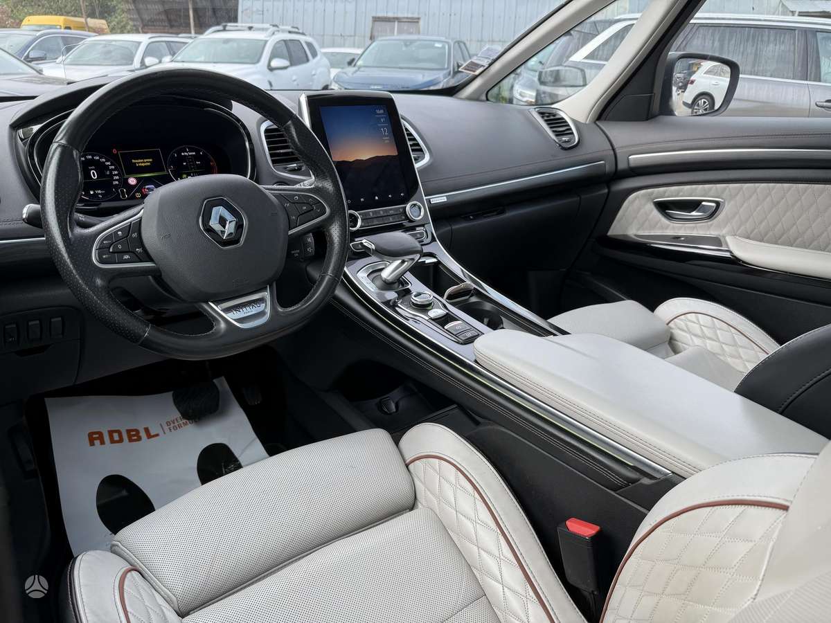 Renault Espace, 2.0 l., Минивэн