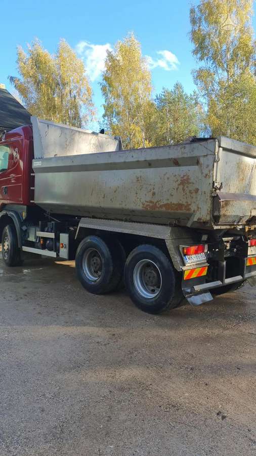 Scania R 480 6x4, самосвалы