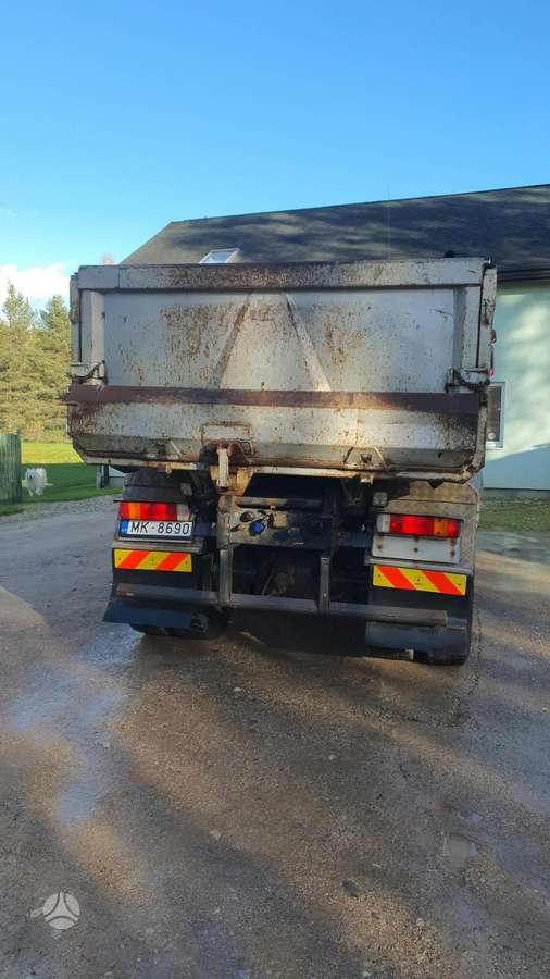 Scania R 480 6x4, самосвалы