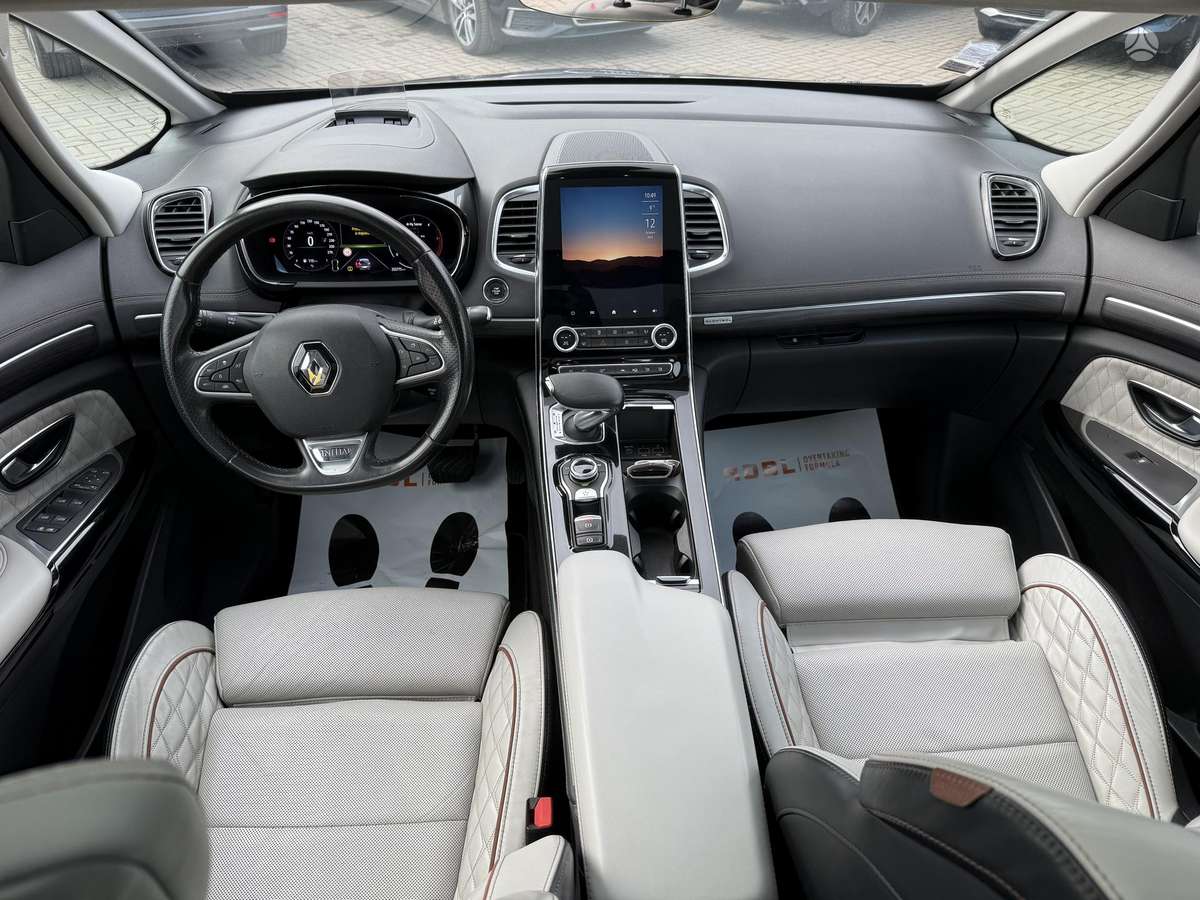 Renault Espace, 2.0 l., mpv / minivan
