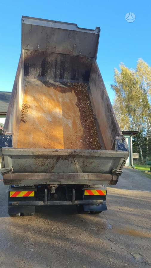 Scania R 480 6x4, dumpers / tippers