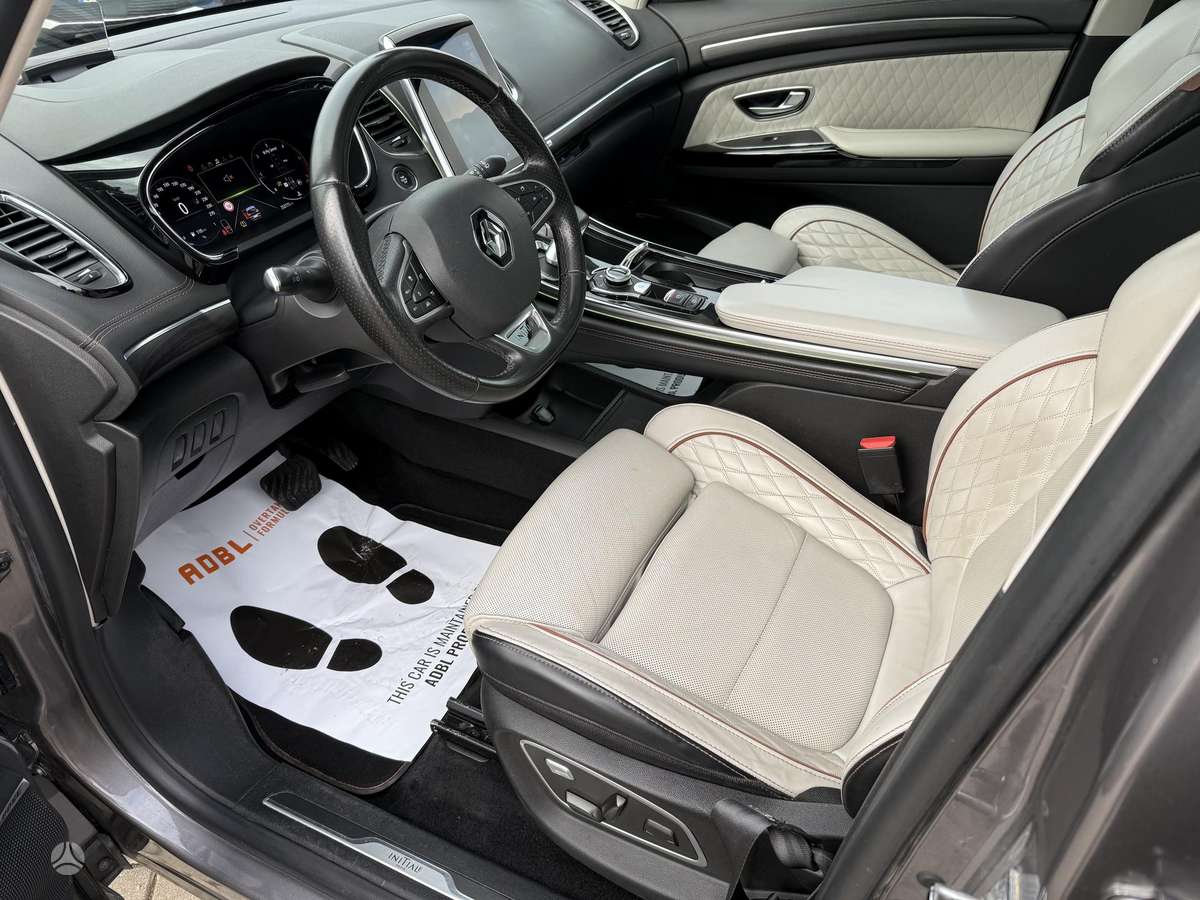 Renault Espace, 2.0 l., Минивэн