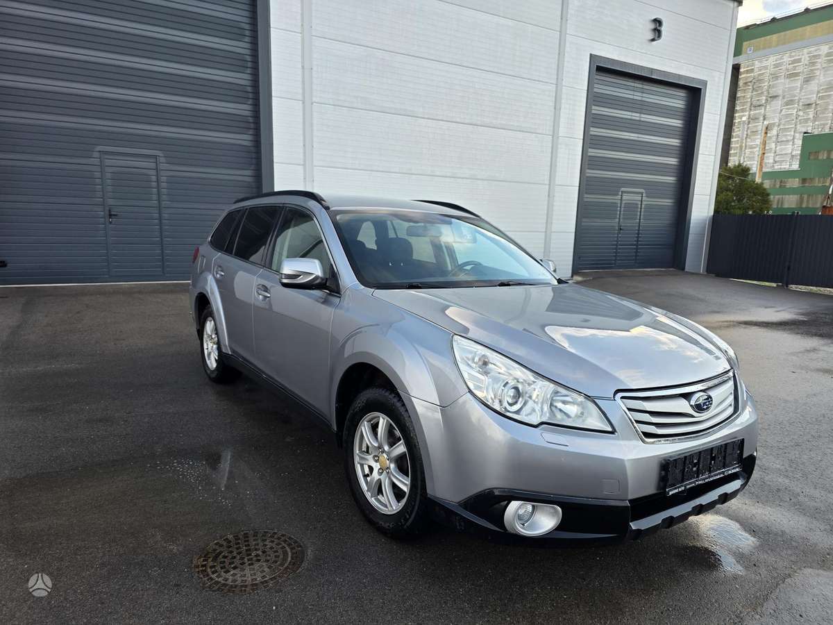 Subaru Outback, 2.5 l., Универсал