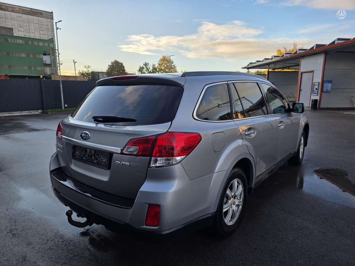 Subaru Outback, 2.5 l., Универсал