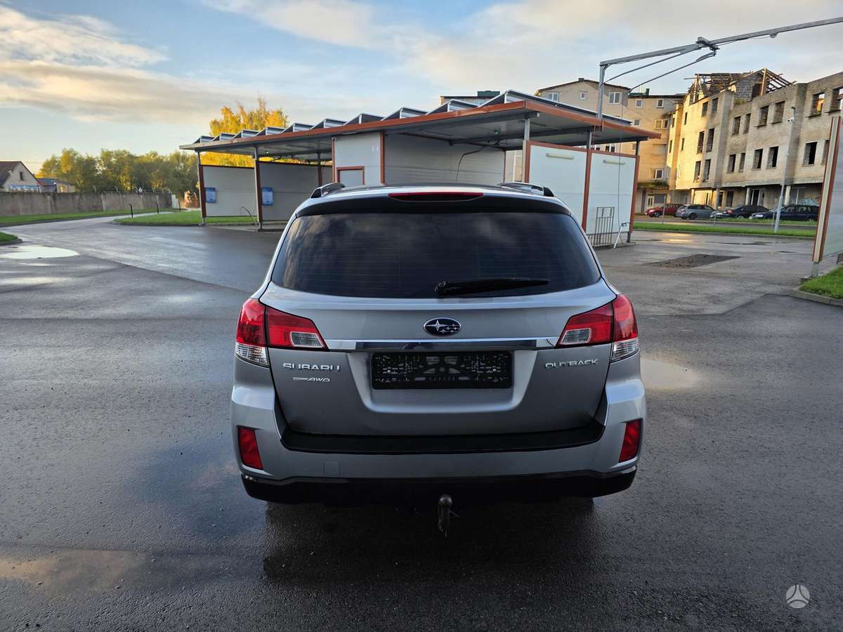 Subaru Outback, 2.5 l., Универсал