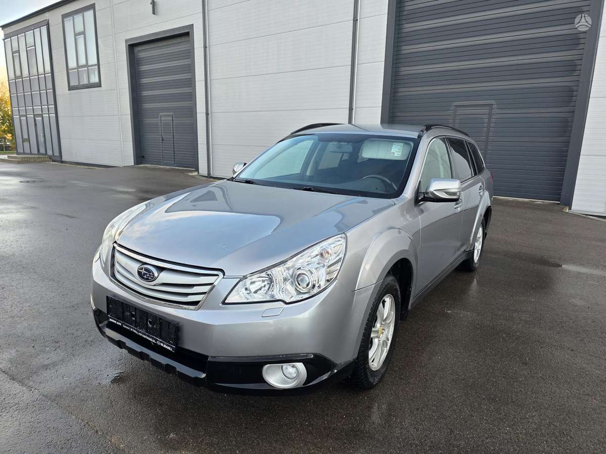 Subaru Outback, 2.5 l., Универсал