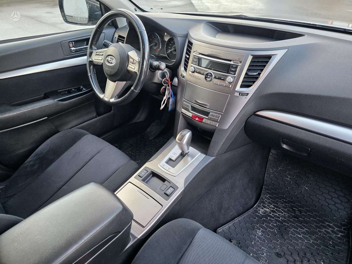 Subaru Outback, 2.5 l., Универсал