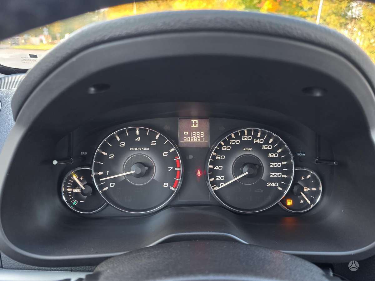 Subaru Outback, 2.5 l., Универсал