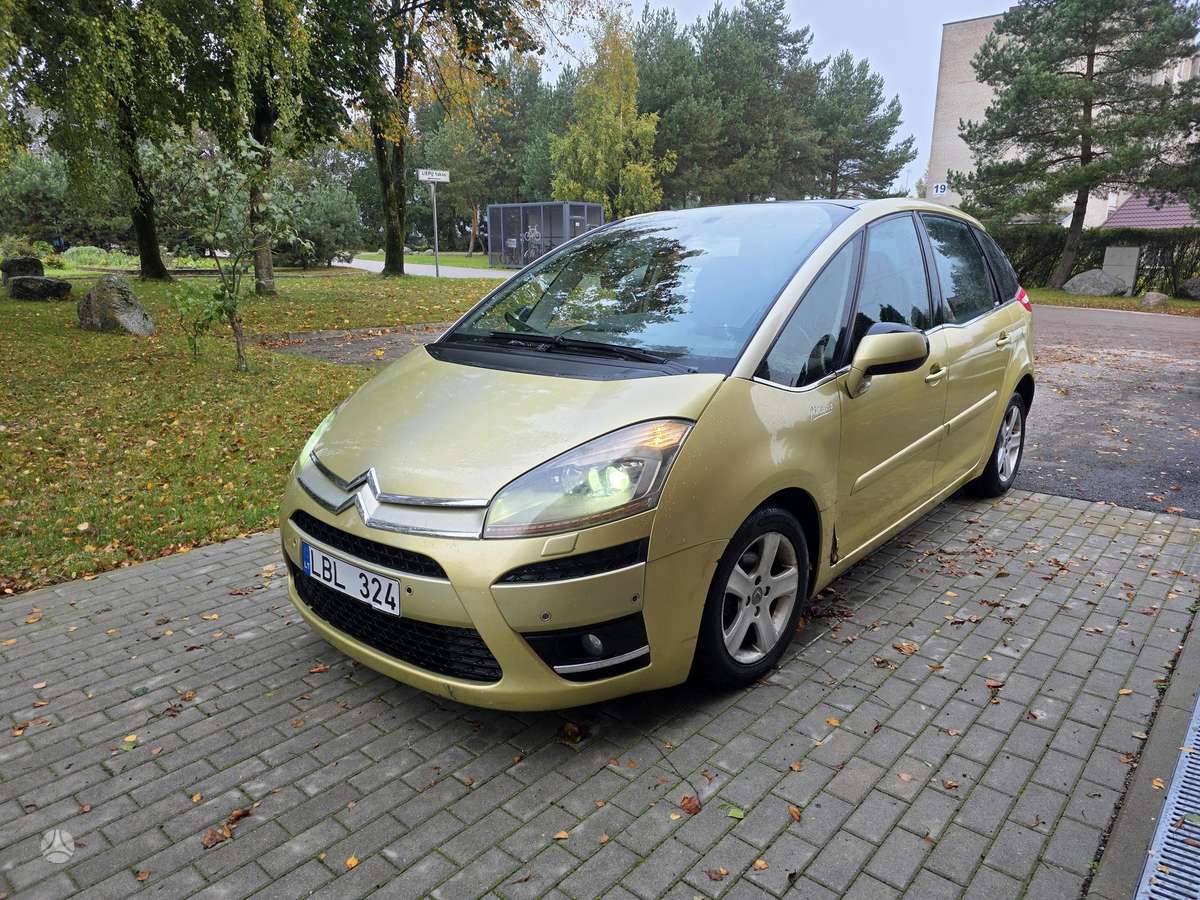 Citroen C4 Picasso, 2.0 l., Минивэн