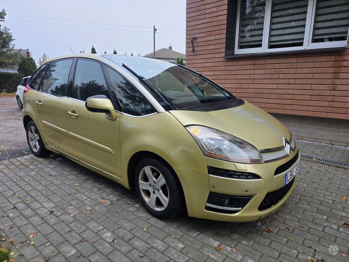 Citroen C4 Picasso, 2.0 l., mpv / minivan