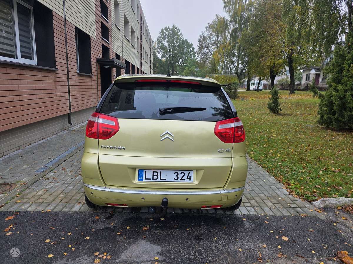Citroen C4 Picasso, 2.0 l., mpv / minivan
