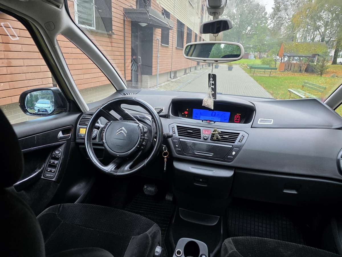 Citroen C4 Picasso, 2.0 l., mpv / minivan