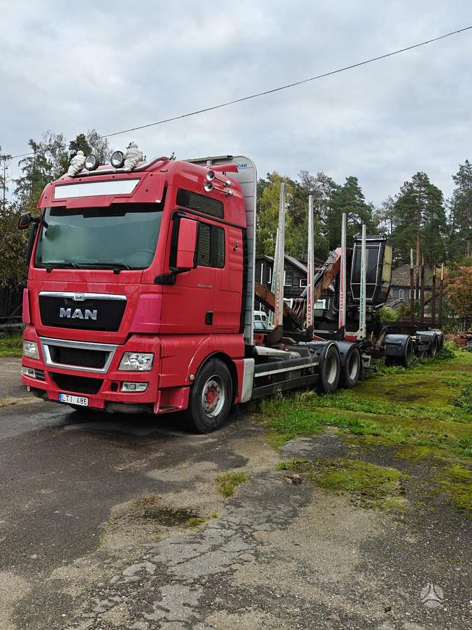 MAN 26540, single sleeper
