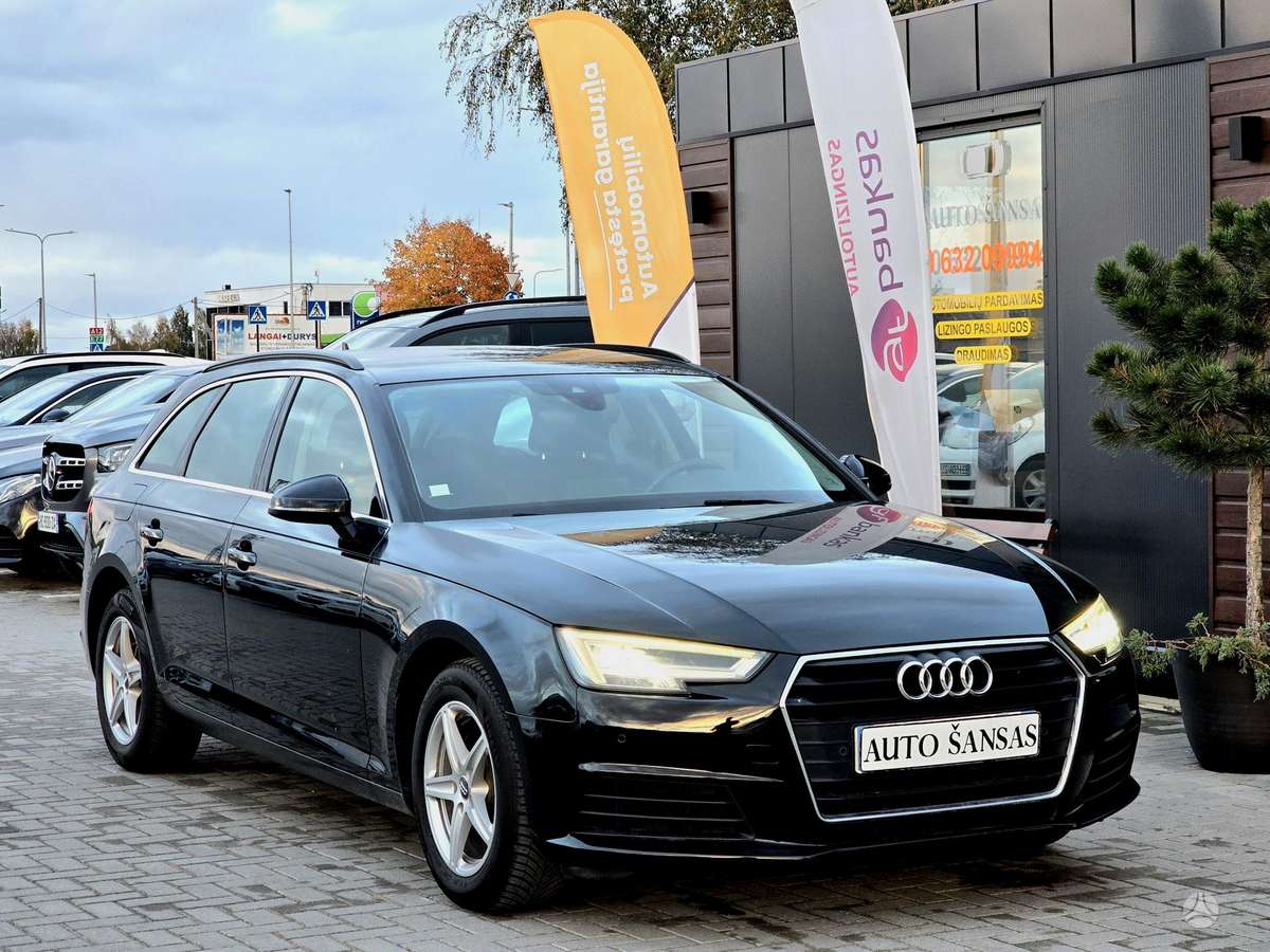 Audi A4, 2.0 l., Универсал