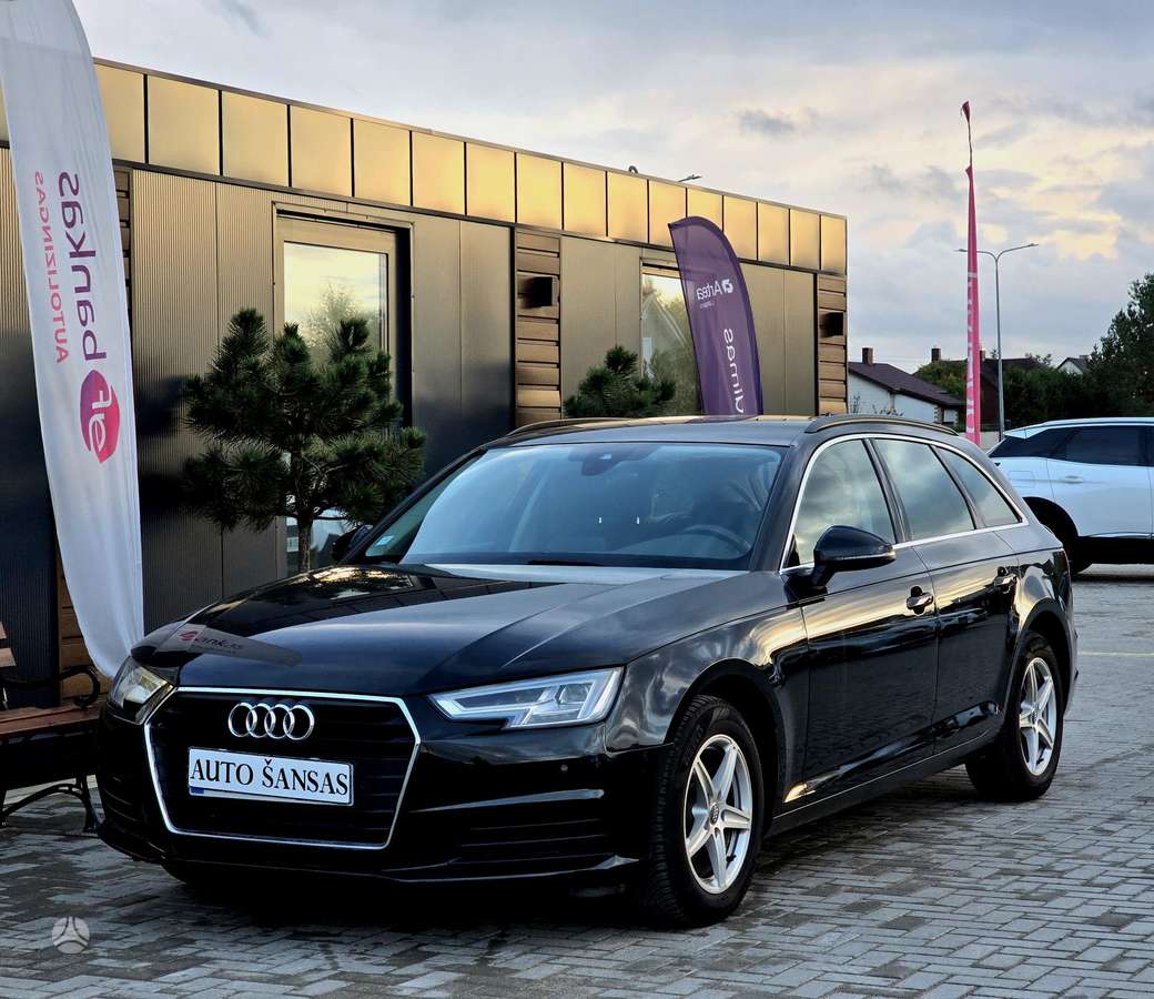 Audi A4, 2.0 l., Универсал