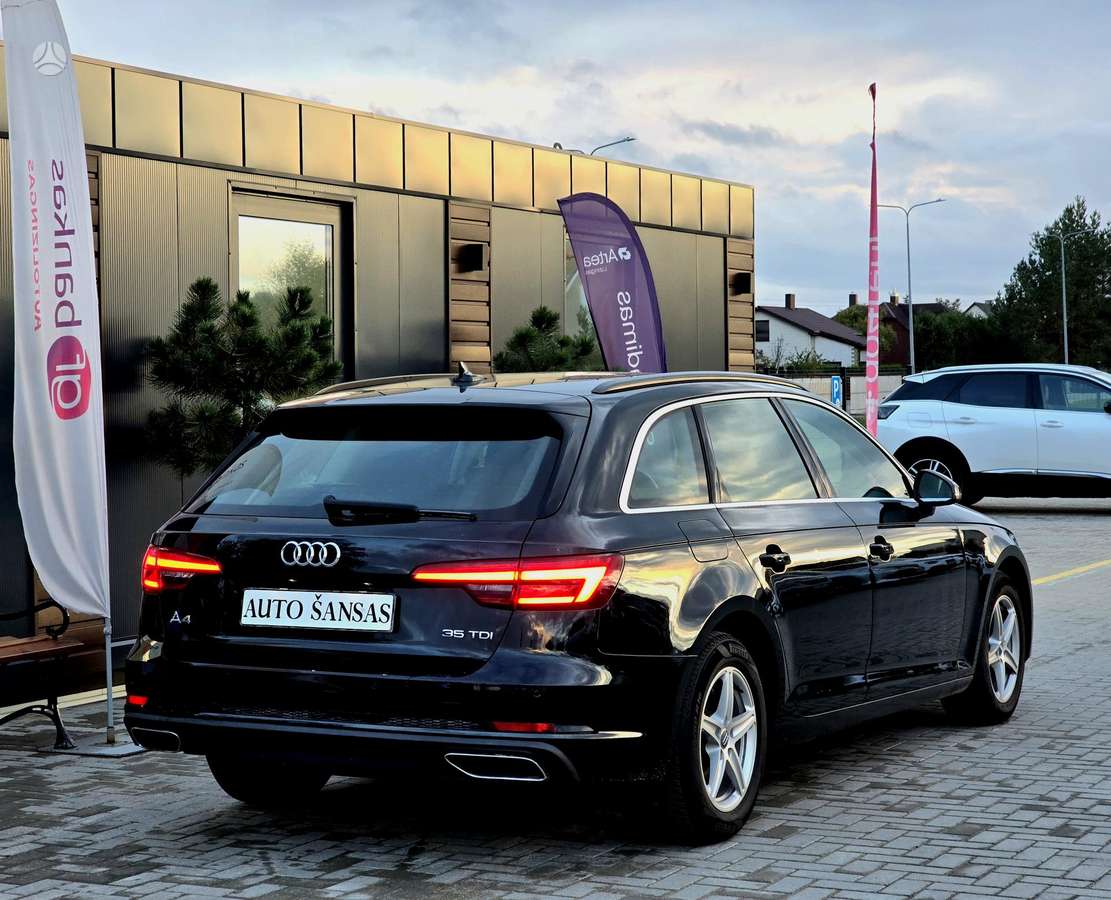 Audi A4, 2.0 l., Универсал