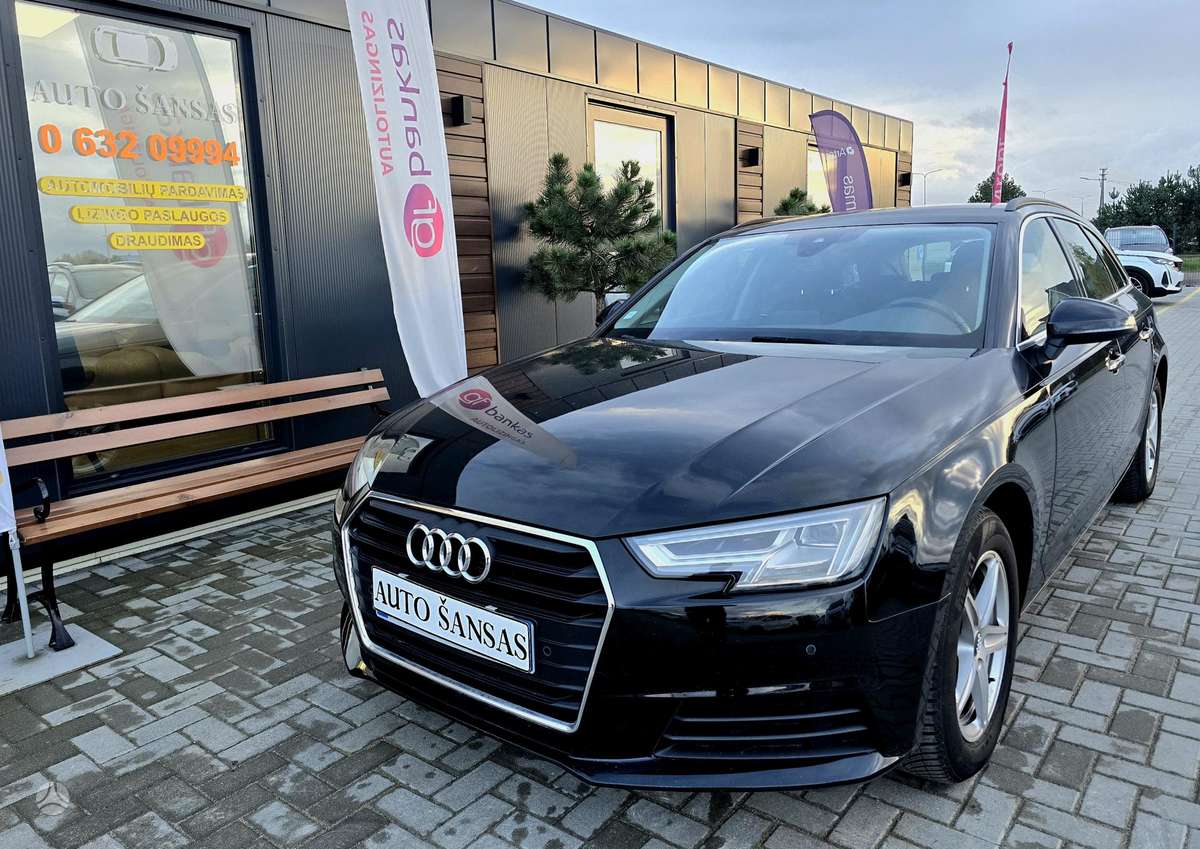 Audi A4, 2.0 l., Универсал