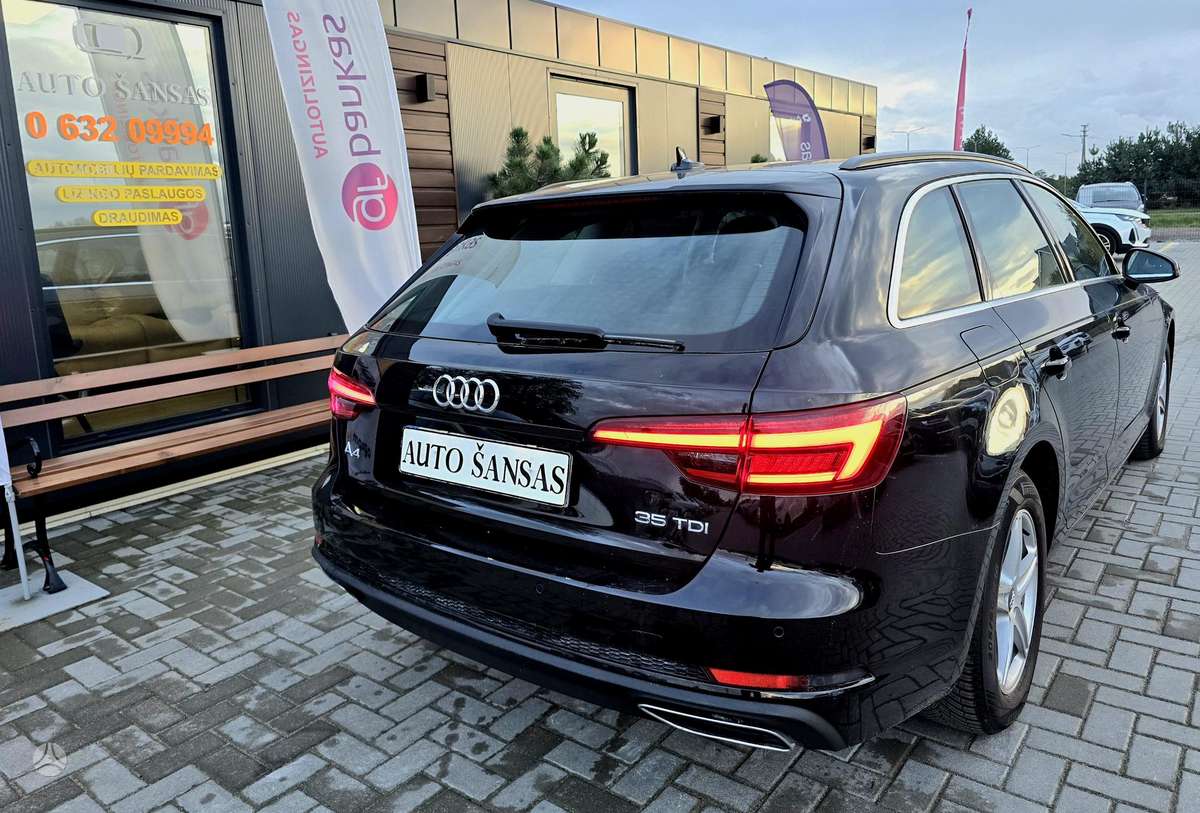Audi A4, 2.0 l., Универсал