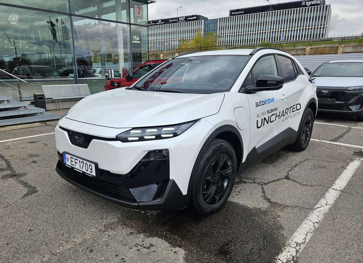 Subaru Uncharted, 77 kWh, hatchback