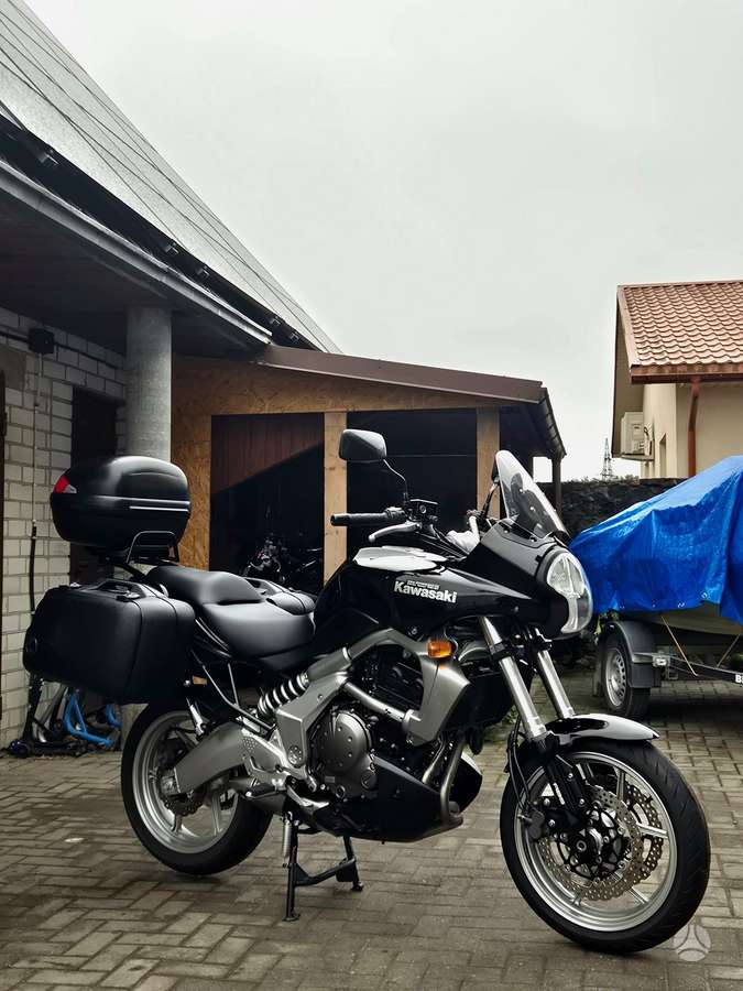 Kawasaki Versys 650cc, enduro / adventure