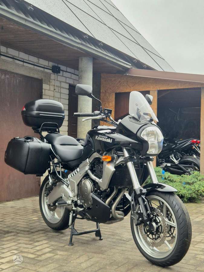 Kawasaki Versys 650cc, enduro / adventure