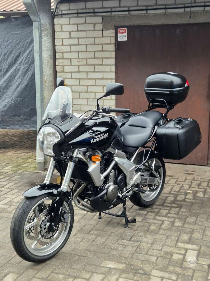 Kawasaki Versys 650cc, enduro / adventure