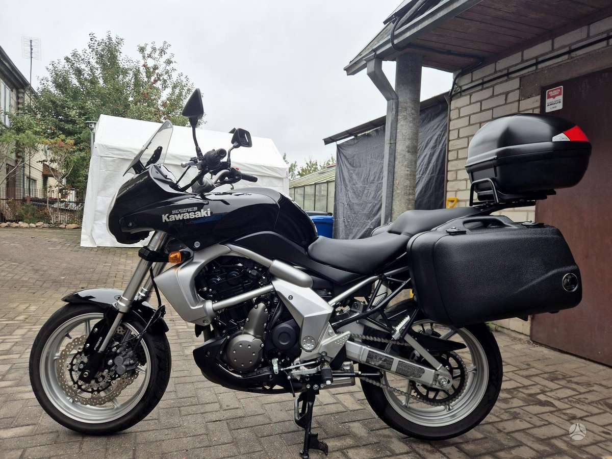 Kawasaki Versys 650cc, enduro / adventure