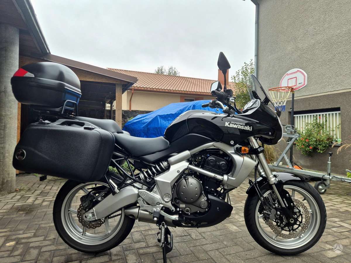 Kawasaki Versys 650cc, enduro / adventure