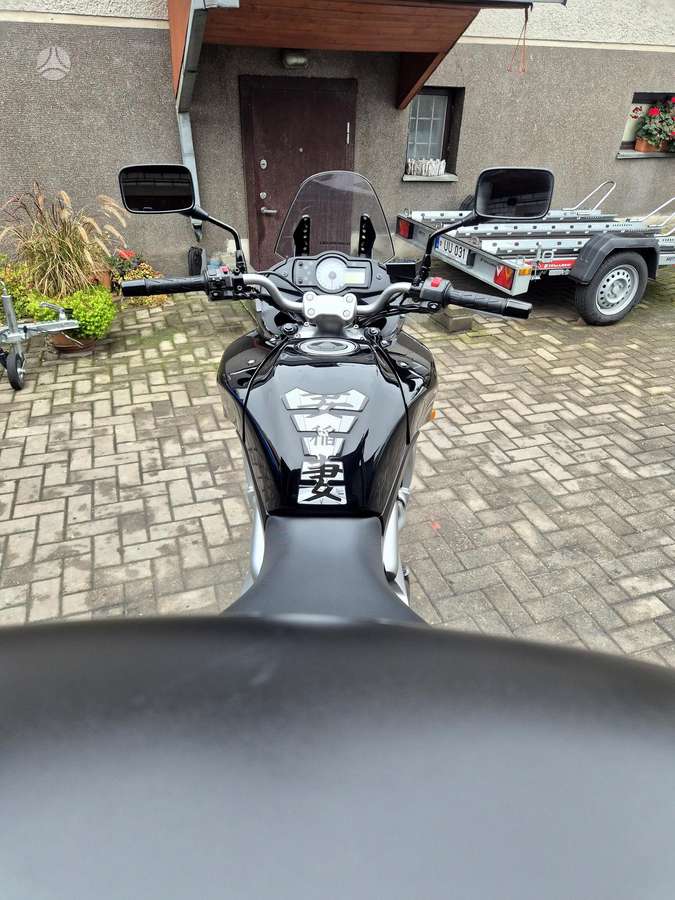 Kawasaki Versys 650cc, enduro / adventure