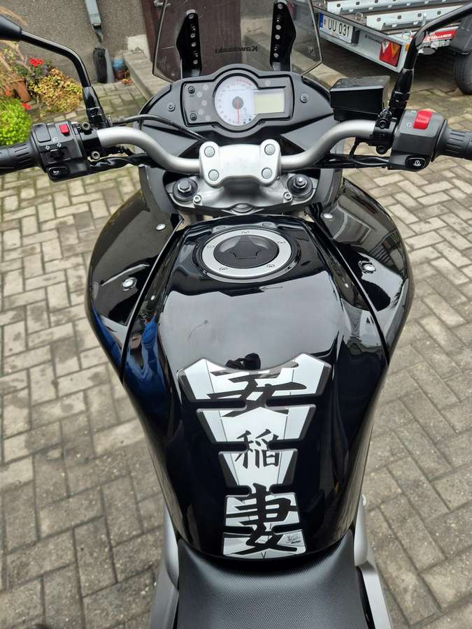 Kawasaki Versys 650cc, enduro / adventure
