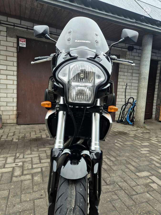 Kawasaki Versys 650cc, enduro / adventure
