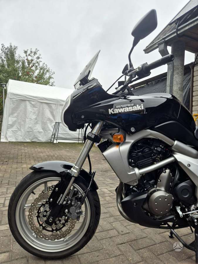 Kawasaki Versys 650cc, enduro / adventure