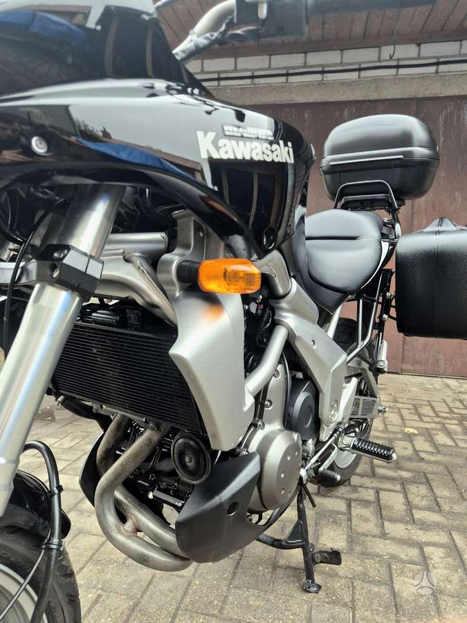 Kawasaki Versys 650cc, enduro / adventure